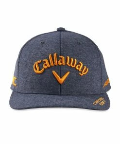 Callaway Tour Performance Pro Golf Cap 5222208 11 Callaway Tour Performance Pro Golf Cap 5222208 -Mens Sales Store 5222208 HW CG TA PERFORMANCE PRO ADJ HEATHER GREY ORANGE 22 FRONT scaled