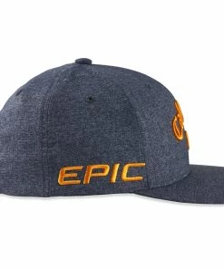 Callaway Tour Performance Pro Golf Cap 5222208 9 Callaway Tour Performance Pro Golf Cap 5222208 -Mens Sales Store 5222208 HW CG TA PERFORMANCE PRO ADJ HEATHER GREY ORANGE 22 RIGHT scaled