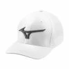 Mizuno Tour Performance Golf Cap 52FF1801 2 Mizuno Tour Performance Golf Cap 52FF1801 -Mens Sales Store 52ff1801p white ex1. x1000