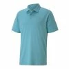 Puma Rotation Golf Polo Shirt 577874 -Mens Sales Store 577874 milky blue 6
