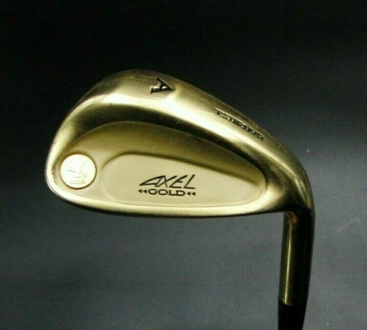 Japanese Tsuruya Axel Gold A Wedge Regular Flex Graphite Shaft Tsuruya Grip 7 Japanese Tsuruya Axel Gold A Wedge Regular Flex Graphite Shaft Tsuruya Grip - Image 5
