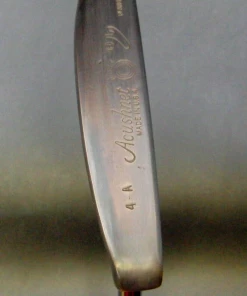 Custom Acushnet 4-A Blackened Putter Steel Shaft Playing Length 87cm -Mens Sales Store 57 27e74499 4db6 46a8 ab85 d417cc4fa331