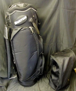 14 Division Burton Black Trolley Cart Golf Bag -Mens Sales Store 57 4511bea9 a333 4a9c 957c 4b511a8d6fc0