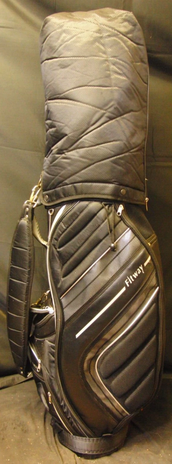 5 Division Fitway Golf Tour Trolley Cart Golf Clubs Bag 8 5 Division Fitway Golf Tour Trolley Cart Golf Clubs Bag - Image 6