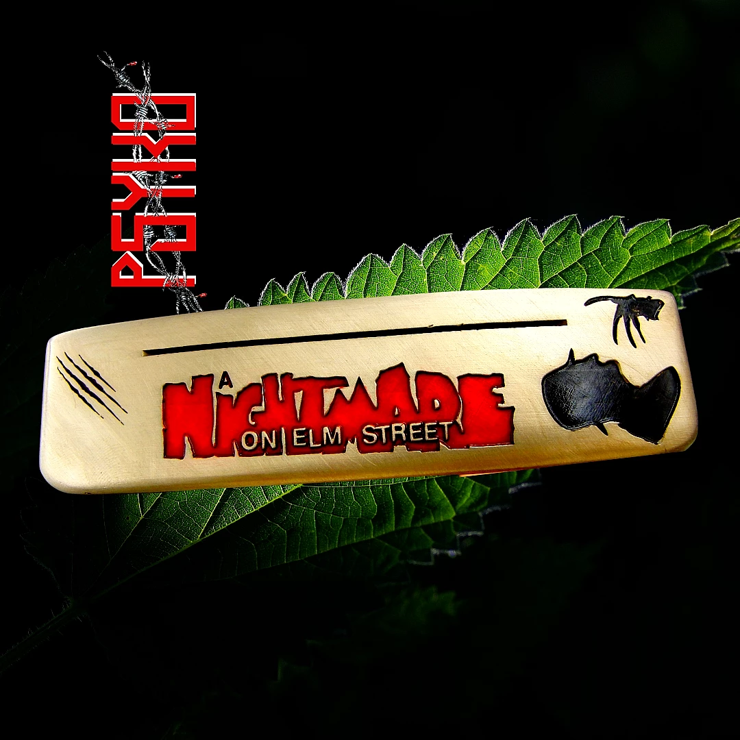 Custom Milled Ping Anser Nightmare On Elm Street Themed PSYKO Engraved Putter 10 Custom Milled Ping Anser Nightmare On Elm Street Themed PSYKO Engraved Putter - Image 8