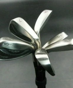 Japanese Set Of 6 X PRGR 925CR TRX 6-SW Regular Graphite Shafts PRGR Grips -Mens Sales Store 57 97fb2592 7a65 463e 9d27 1041207406d6