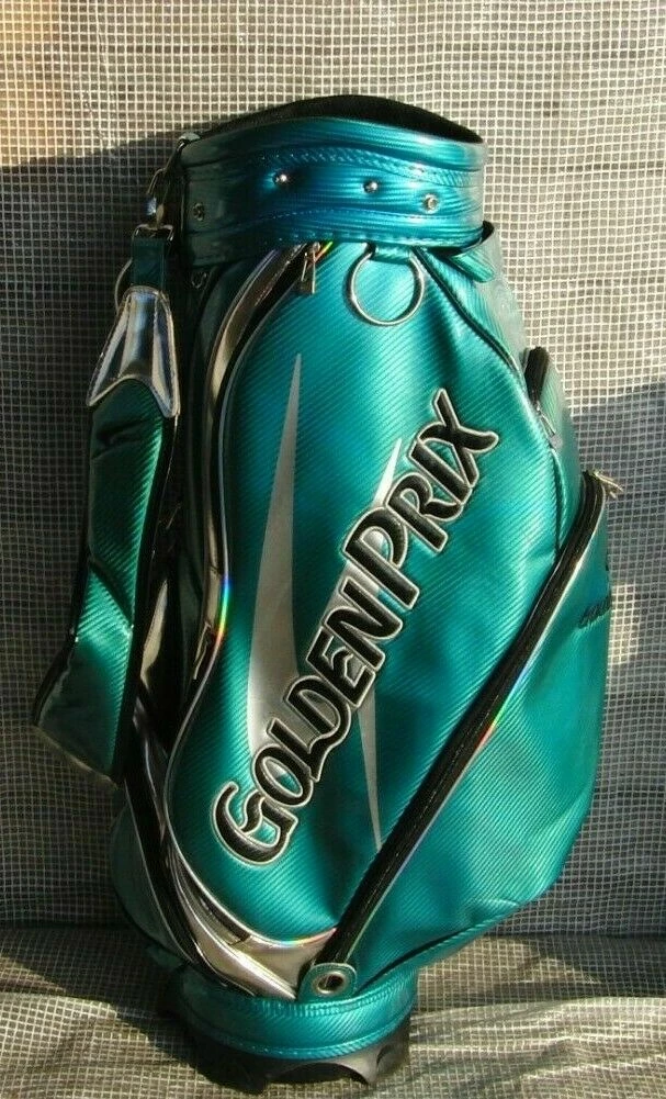 Japanese 5 Division Golden Prix Trolley Cart Golf Clubs Bag 10 Japanese 5 Division Golden Prix Trolley Cart Golf Clubs Bag - Image 8