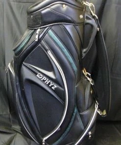 Titleist 5 Division Bridgestone Phyz Tour Cart Trolley Golf Clubs Bag -Mens Sales Store 57 cc39a6c7 214d 4f69 a745 9f3ab6a417d7