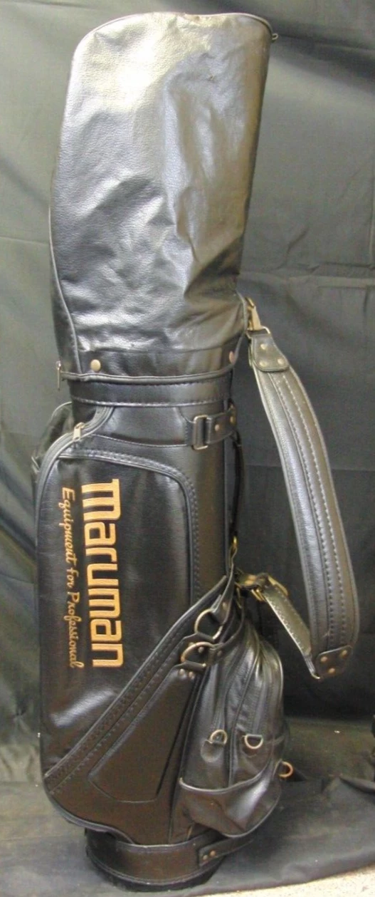 Vintage 6 Division Maruman Tour Cart Trolley Golf Clubs Bag 8 Vintage 6 Division Maruman Tour Cart Trolley Golf Clubs Bag - Image 6