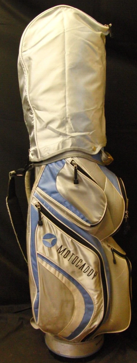 11 Division Motocaddy Trolley Cart Premium Golf Clubs Bag 8 11 Division Motocaddy Trolley Cart Premium Golf Clubs Bag - Image 6