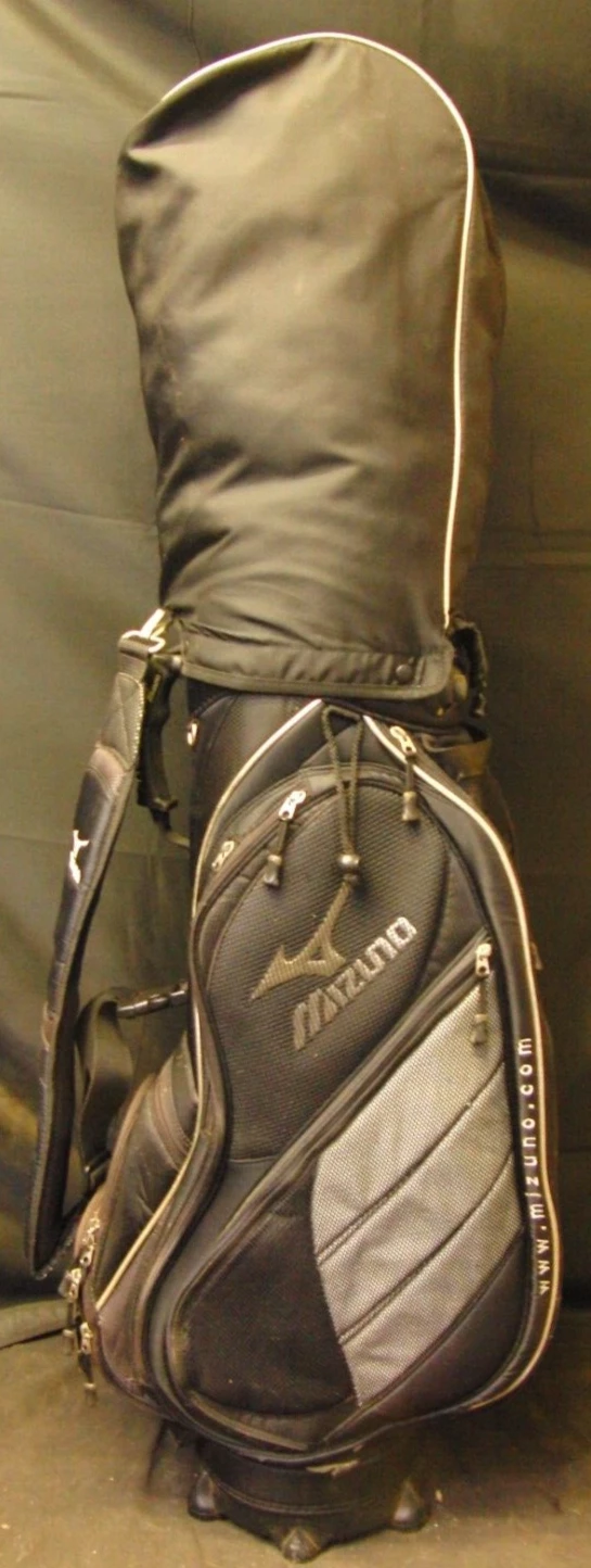 6 Division Mizuno Tour Cart Trolley Golf Clubs Bag 9 6 Division Mizuno Tour Cart Trolley Golf Clubs Bag - Image 7