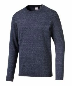 Puma Cotton Crew Neck Golf Sweater 595445