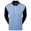 FootJoy Heather Colour Block Chill Out Pullover 84442 2 FootJoy Heather Colour Block Chill Out Pullover 84442 -Mens Sales Store 844421