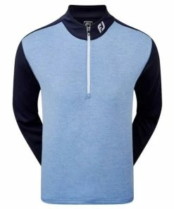 FootJoy Heather Colour Block Chill Out Pullover 84442