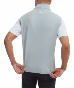 FootJoy Full-Zip Knit Golf Vest 88457 -Mens Sales Store 904B61DC B27E CA64 7AADD2F3792AD173