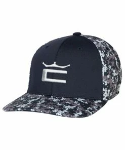 Puma Camo Crown C Snapback Golf Cap 909532