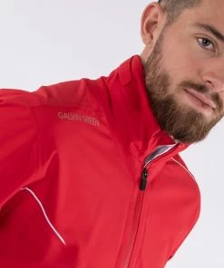 Galvin Green Aden 1/2 Zip Paclite Gore-Tex Waterproof Golf Jacket G1109 -Mens Sales Store ADEN S 5 G110921
