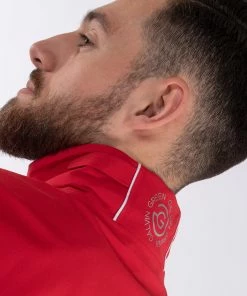 Galvin Green Aden 1/2 Zip Paclite Gore-Tex Waterproof Golf Jacket G1109 -Mens Sales Store ADEN S 6 G110921