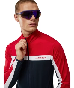 J.Lindeberg J. Lindeberg Jarvis Golf Mid Layer AMJS06691 -Mens Sales Store AMJS06691 G131 006 Web 150dpi PhotoRoom