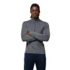 J.Lindeberg Luke 1/2-Zip Golf Mid Layer AMJS06731 -Mens Sales Store AMJS06731 U228 003 Web 150dpi PhotoRoom