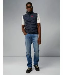 J.Lindeberg Cliff Light Down Golf Vest AMOW06707 -Mens Sales Store AMOW06707 6855 e Web 150dpi