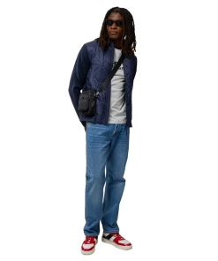 J.Lindeberg Quilted Hybrid Golf Jacket AMOW07063 -Mens Sales Store AMOW07063 6855 005 Web 150dpi PhotoRoom