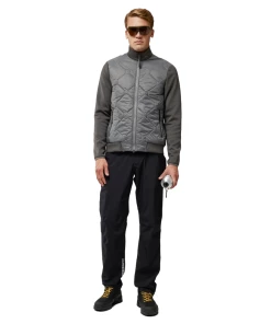 J.Lindeberg Quilted Hybrid Golf Jacket AMOW07063 -Mens Sales Store AMOW07063 U133 005 Web 150dpi PhotoRoom