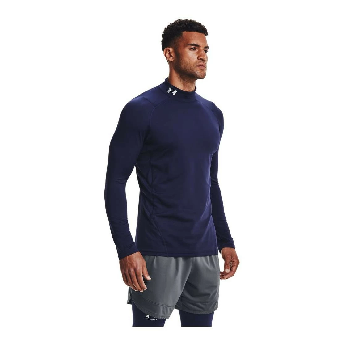 Under Armour Fitted Mock Golf Base Layer 1366066 6 Under Armour Fitted Mock Golf Base Layer 1366066 - Image 4