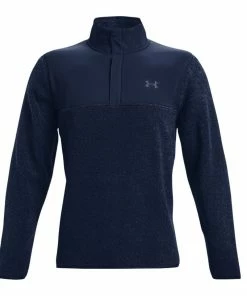 Under Armour Golf Pile SweaterFleece Top 1366284