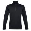 Under Armour 1/2-Zip Fleece Golf Sweater 1359971 -Mens Sales Store Armour Golf Sweater Fleece Zip 1359971 80