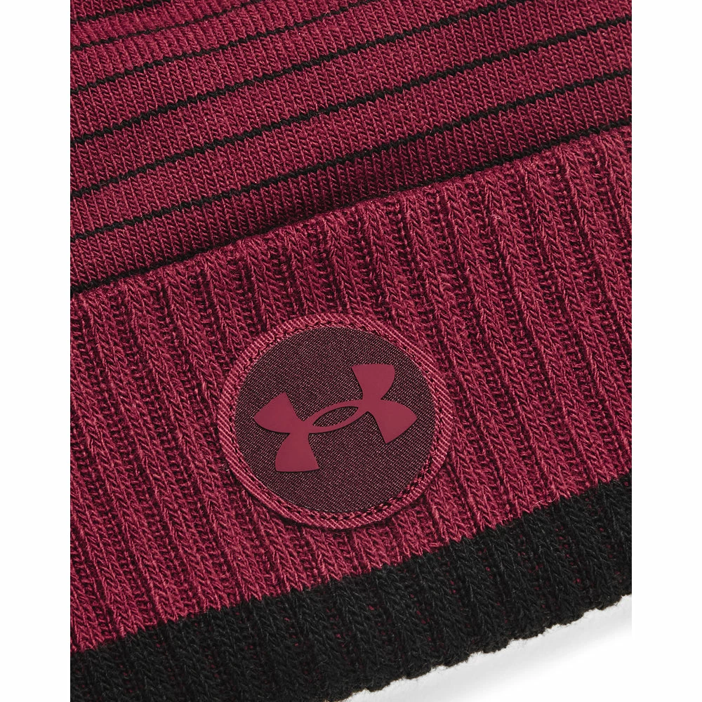Under Armour Halftime Fleece Golf Beanie 1365922 4 Under Armour Halftime Fleece Golf Beanie 1365922 - Image 2