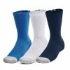 Under Armour HeatGear Crew 3-Pack Golf Socks 1346751