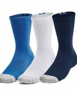 Under Armour HeatGear Crew 3-Pack Golf Socks 1346751