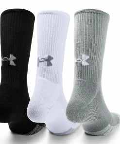 Under Armour HeatGear Crew 3-Pack Golf Socks 1346751 -Mens Sales Store Armour HeatGear Crew Pack Golf Socks 5