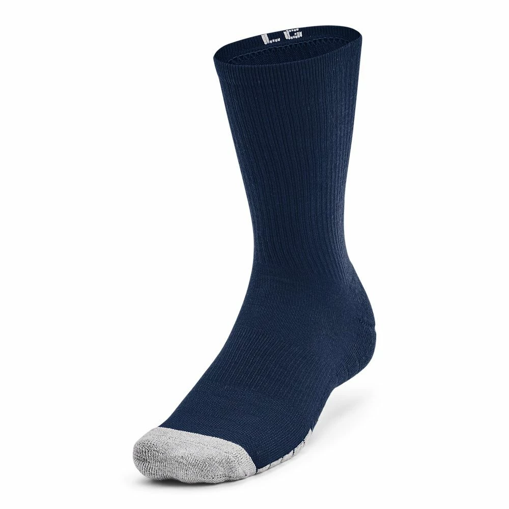 Under Armour HeatGear Crew 3-Pack Golf Socks 1346751 4 Under Armour HeatGear Crew 3-Pack Golf Socks 1346751 - Image 2