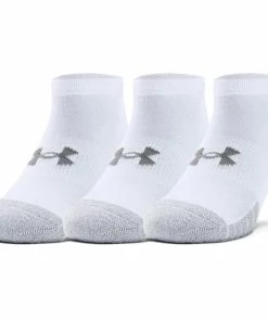Under Armour HeatGear No Show 3-Pack Golf Socks 1346755