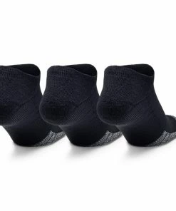 Under Armour HeatGear No Show 3-Pack Golf Socks 1346755 -Mens Sales Store Armour HeatGear Show Pack Golf Socks 1346755 2