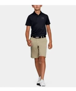 Under Armour Junior Performance Textured Golf Polo 2.0 1342083 -Mens Sales Store Armour Junior Performance Textured Golf Polo 1342083 6
