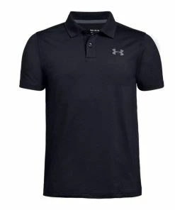 Under Armour Junior Performance Textured Golf Polo 2.0 1342083