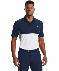 Under Armour Performance Blocked Golf Polo Shirt 1370109 -Mens Sales Store Armour Performance Blocked Golf Polo Shirt 1