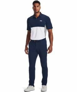 Under Armour Performance Blocked Golf Polo Shirt 1370109 -Mens Sales Store Armour Performance Blocked Golf Polo Shirt 4