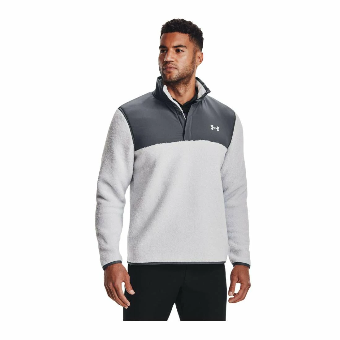 Under Armour Pile Golf Sweater Fleece 1366284 5 Under Armour Pile Golf Sweater Fleece 1366284 - Image 3