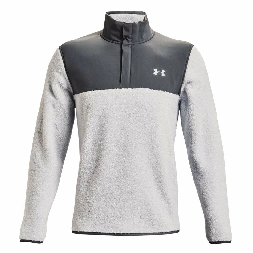 Under Armour Pile Golf Sweater Fleece 1366284 3 Under Armour Pile Golf Sweater Fleece 1366284