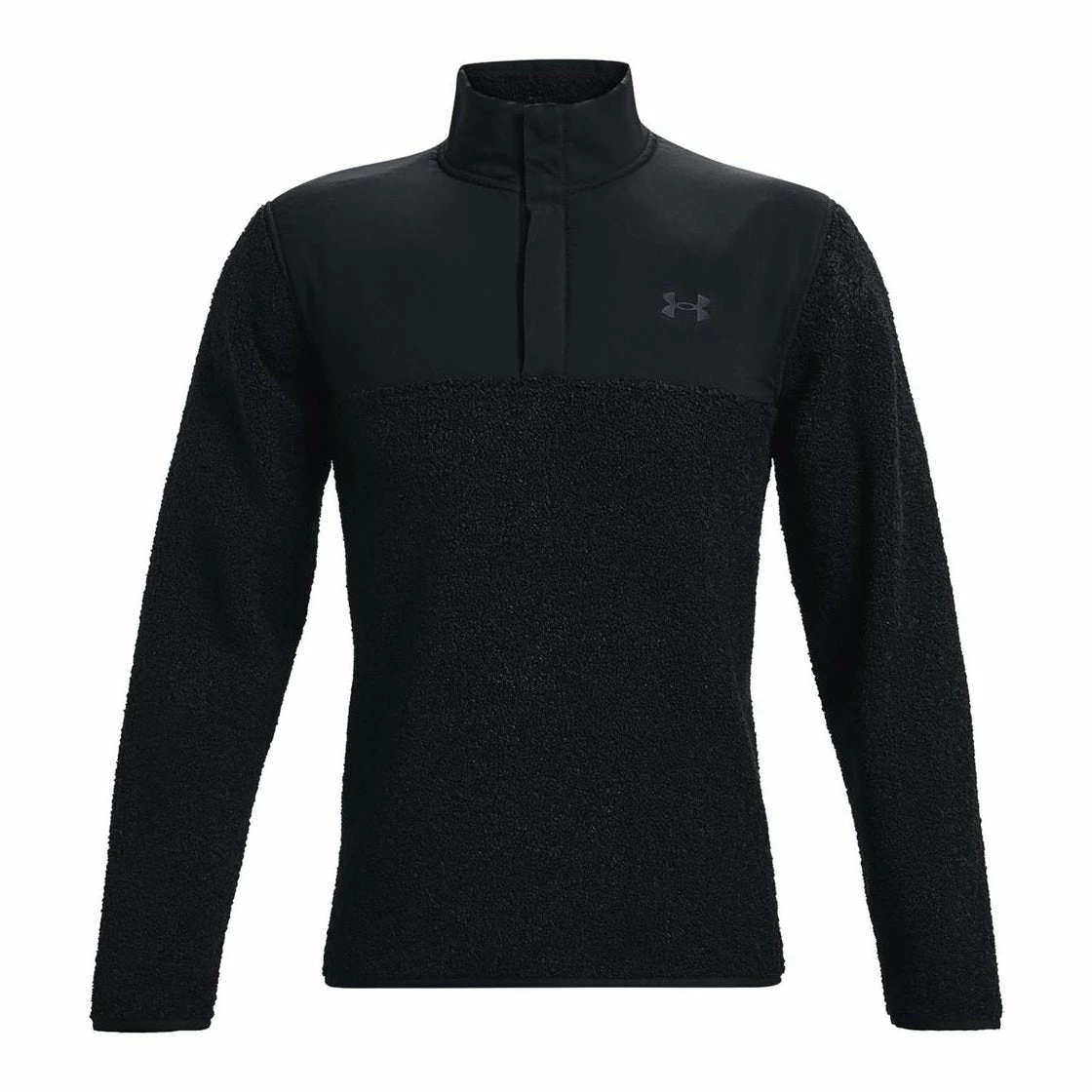 Under Armour Pile Sweater Fleece Golf Top 1366284 3 Under Armour Pile Sweater Fleece Golf Top 1366284