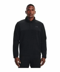Under Armour Pile Sweater Fleece Golf Top 1366284 8 Under Armour Pile Sweater Fleece Golf Top 1366284 -Mens Sales Store Armour Pile Sweater Fleece Golf Top 1366284 3