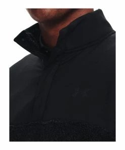 Under Armour Pile Sweater Fleece Golf Top 1366284 9 Under Armour Pile Sweater Fleece Golf Top 1366284 -Mens Sales Store Armour Pile Sweater Fleece Golf Top 1366284 9