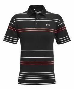 Under Armour Playoff 2.0 Pitch Stripe Golf Polo Shirt 1327037