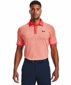 Under Armour Playoff 2.0 Heather Golf Polo Shirt 1367864 -Mens Sales Store Armour Playoff Heather Golf Polo Shirt 12