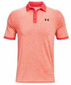 Under Armour Playoff 2.0 Heather Golf Polo Shirt 1367864