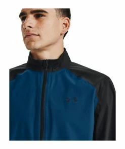 Under Armour Portrush Waterproof Golf Jacket 1352108 -Mens Sales Store Armour Portrush Waterproof Golf Jacket 1352108 14
